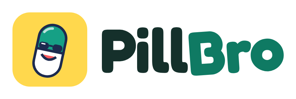 PillBro official logo